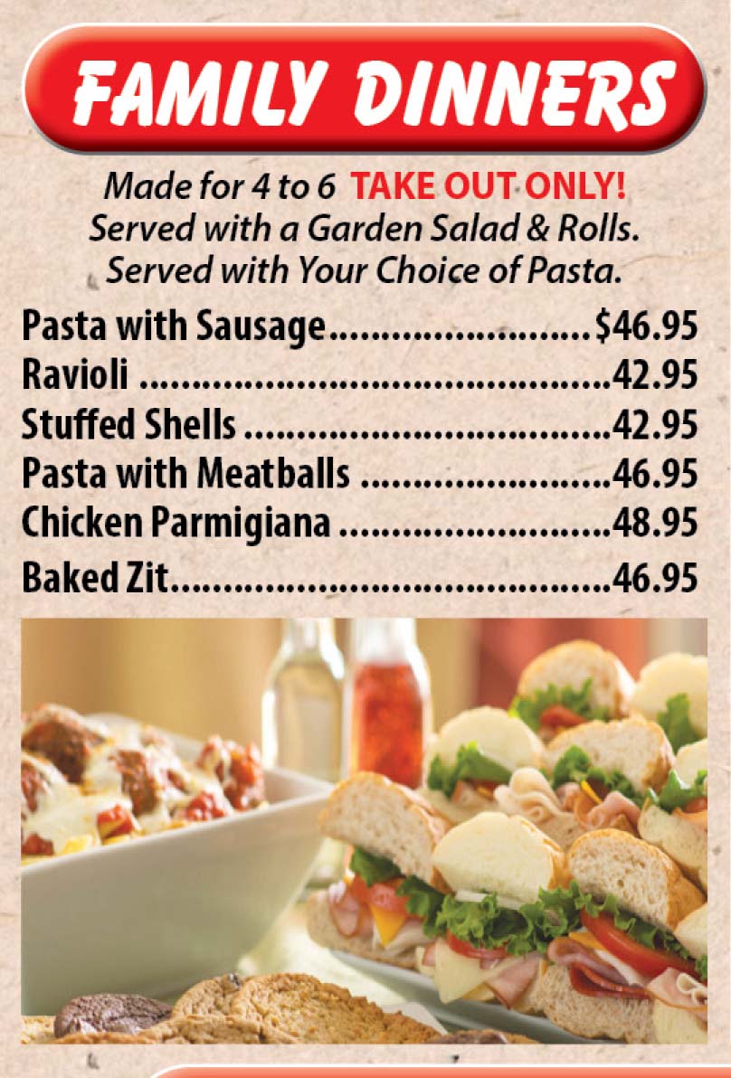 Papa Luigi's Catering in Woodstown, NJ - 39 N Main St - Delivery Menu from  ezCater